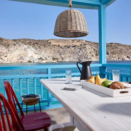 Firopotamos Miramare Luxury Apartments المظهر الخارجي الصورة