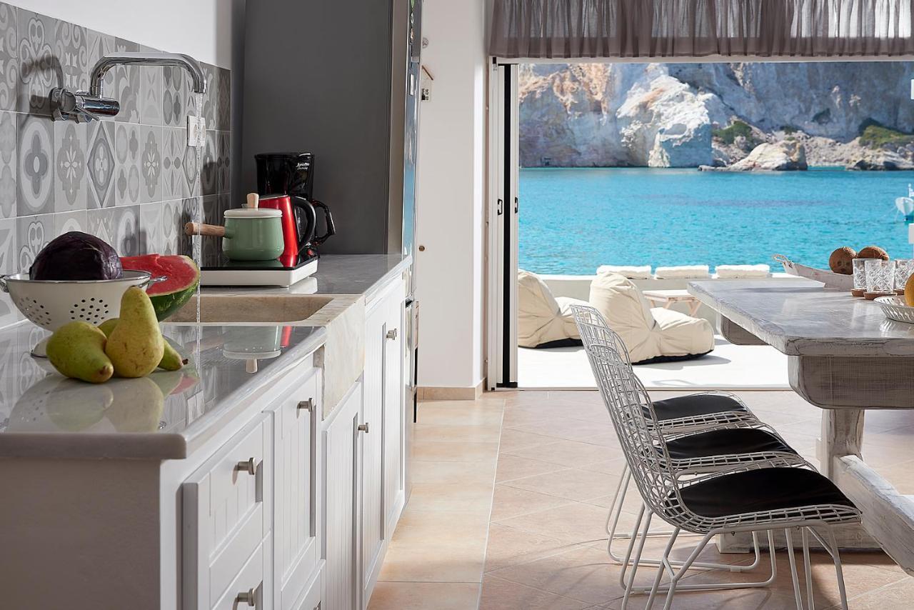 Firopotamos Miramare Luxury Apartments المظهر الخارجي الصورة