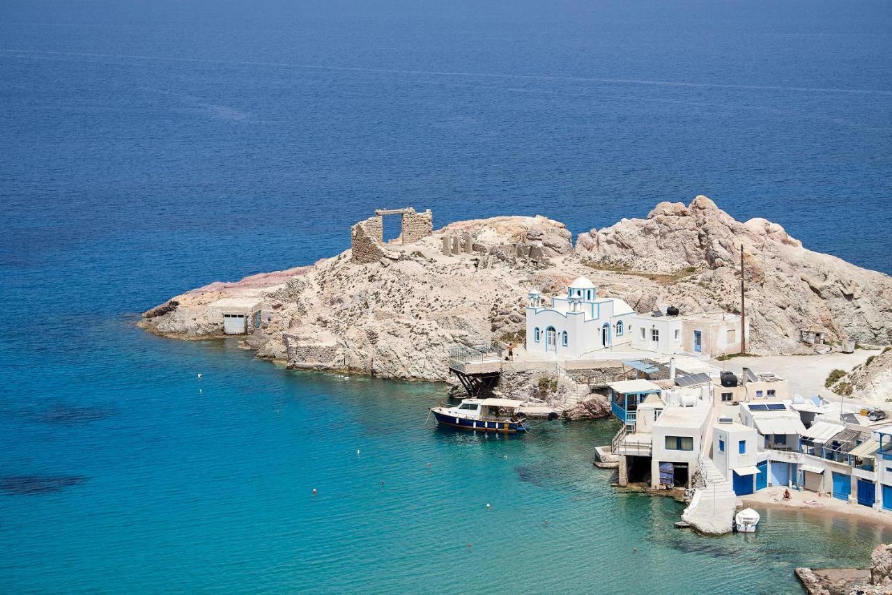 Firopotamos Miramare Luxury Apartments المظهر الخارجي الصورة
