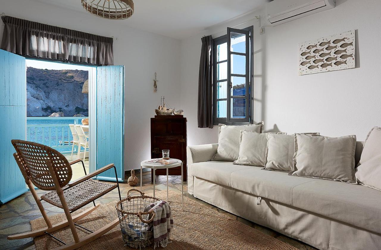 Firopotamos Miramare Luxury Apartments المظهر الخارجي الصورة