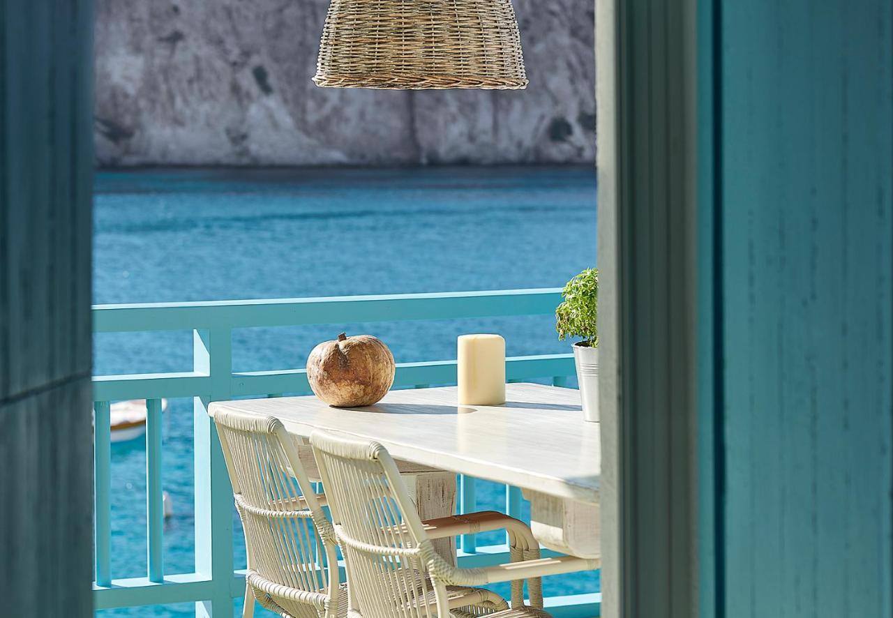 Firopotamos Miramare Luxury Apartments المظهر الخارجي الصورة